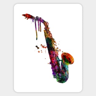 saxophone Sticker